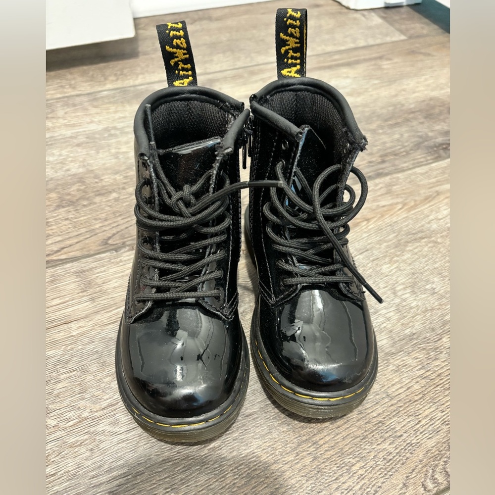 Toddler Patent Leather Dr. Martens
